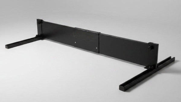 Black DivideUte TubDivider on a grey background