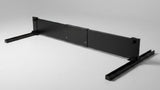Black DivideUte TubDivider on a grey background