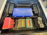 Drop-in Tub divider for 2026 Hilux ute with cargo