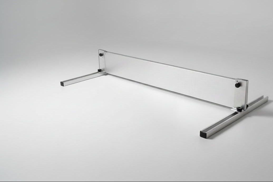 DivideUte TrayDivider & Slider on a gray background