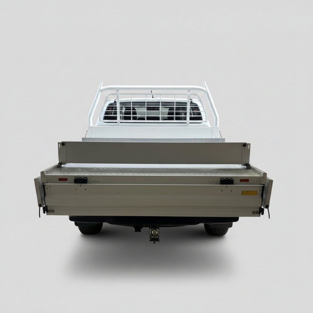 UTE Divider with 'UTE DIVIDER' text on a gray background