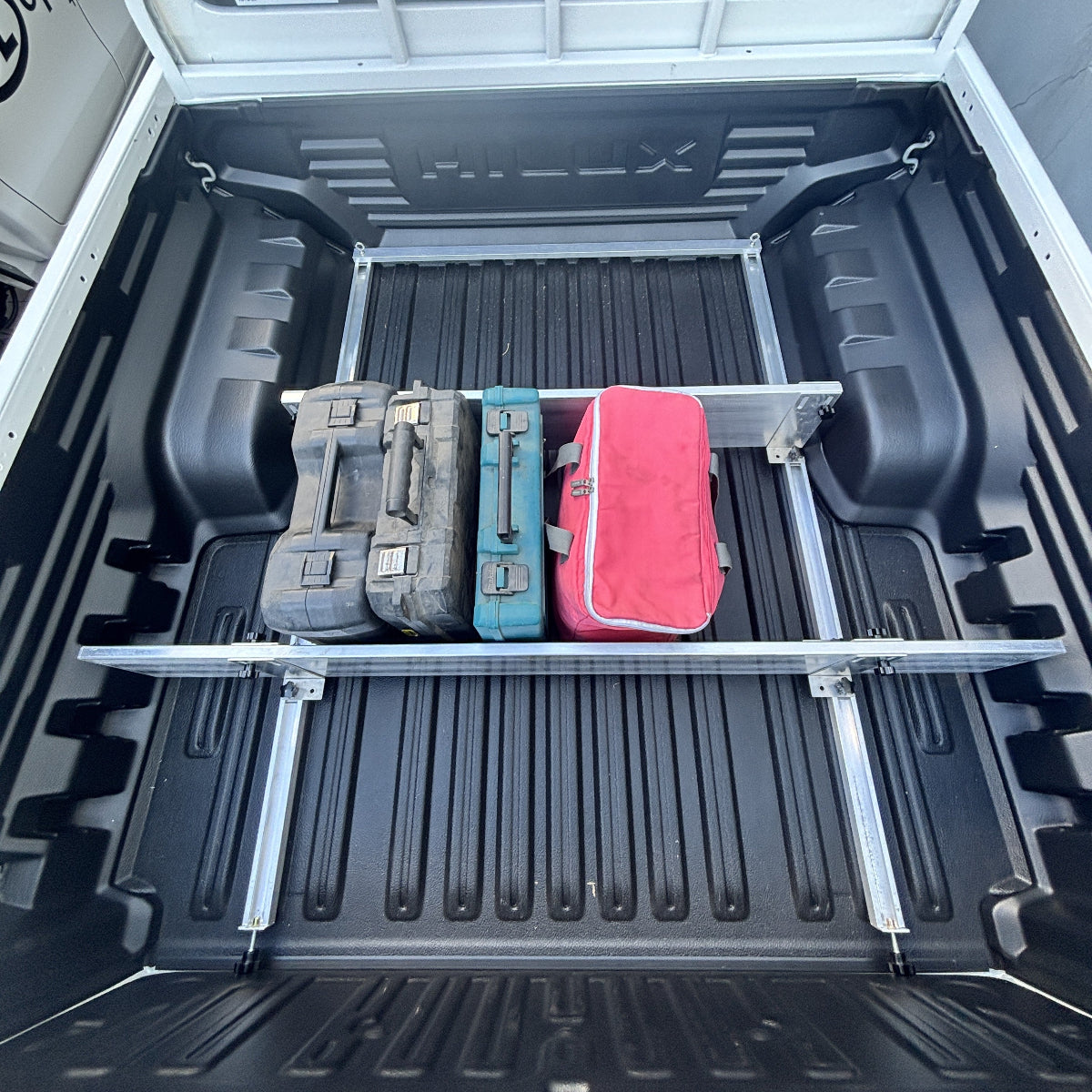 DivideUte Drop-in Tub divider for 2026 Hilux ute