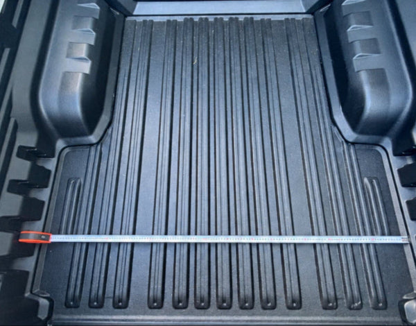 Toyota HiLux N90 factory tub liner measurement for DivideUte fitment