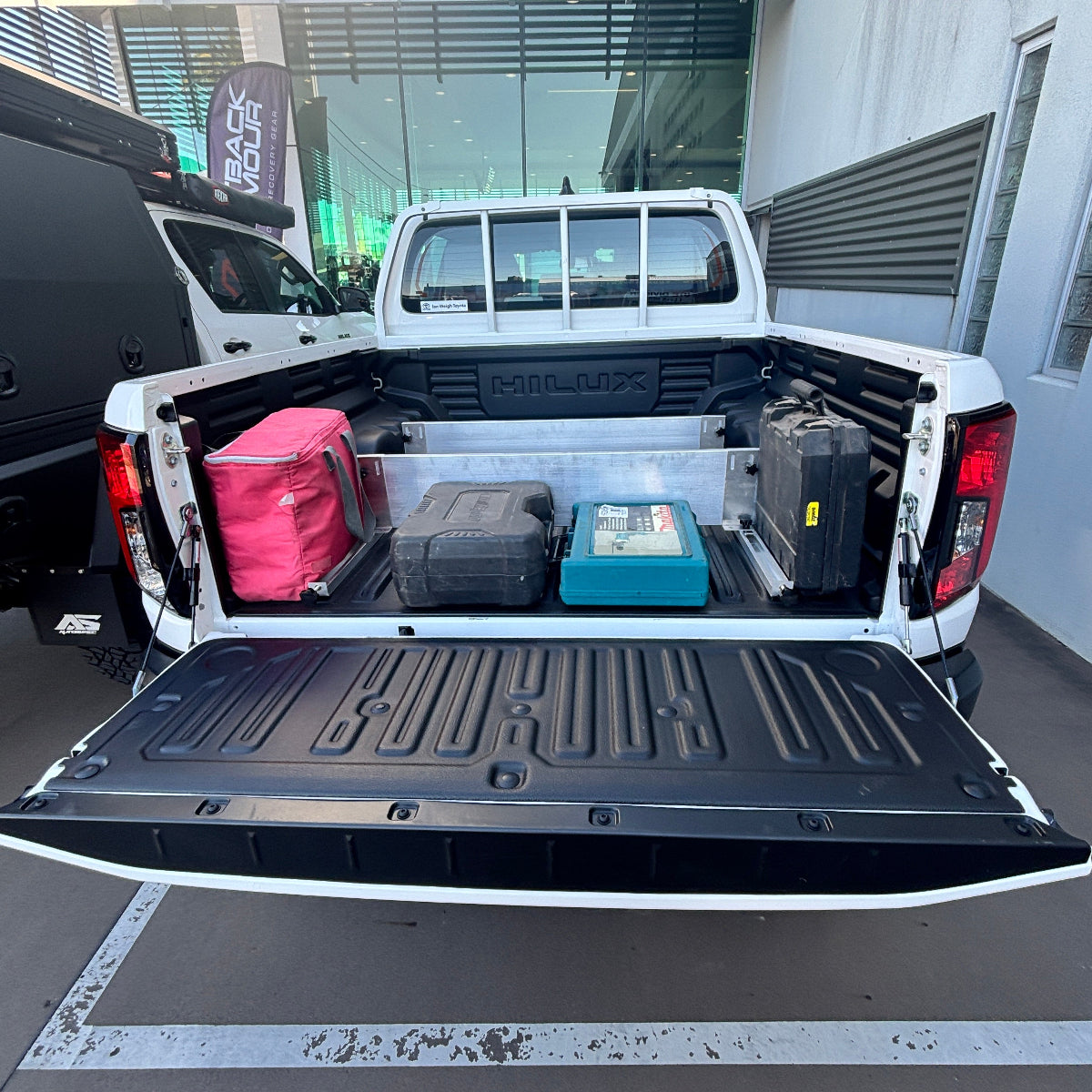 DivideUte Drop-in Tub divider for 2026 Hilux ute