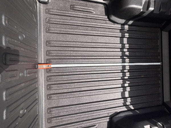 Toyota HiLux N90 factory tub liner measurement for DivideUte fitment