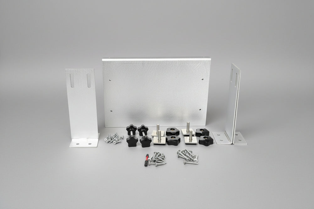 DivideUte Slider Rack Setup Brackets, Joiner, fixtures and fittings 