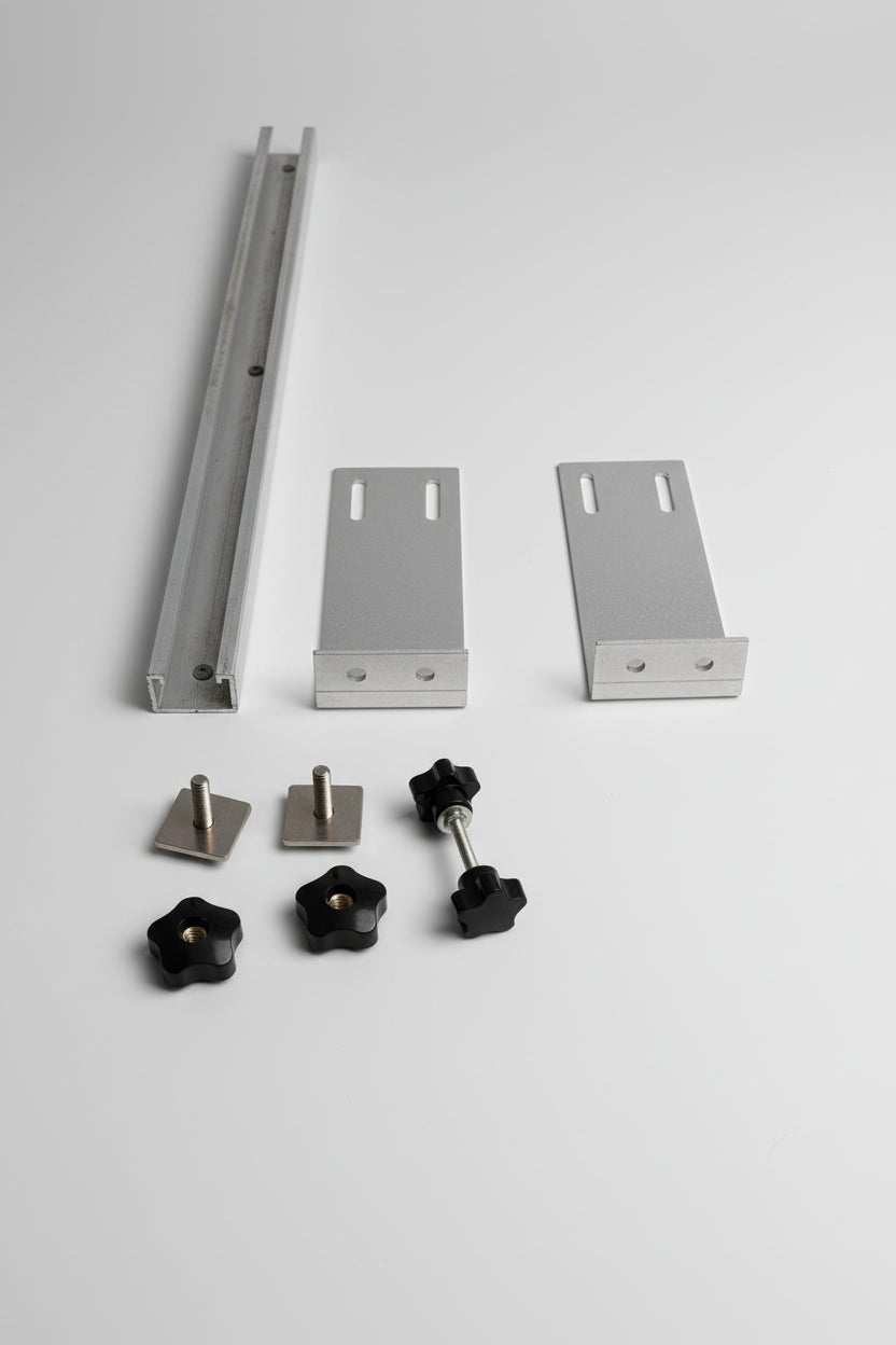 DivideUte Slider Rack and bracket components