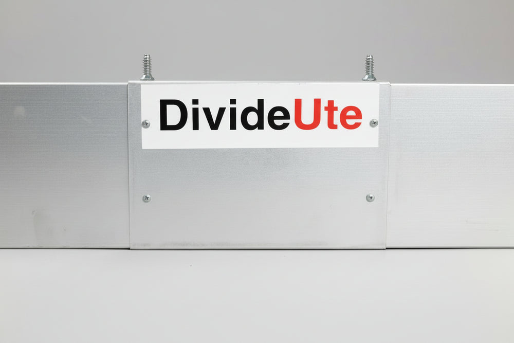 DivideUte Slider Rack Setup Instructions_ screw the joiner in place on the top