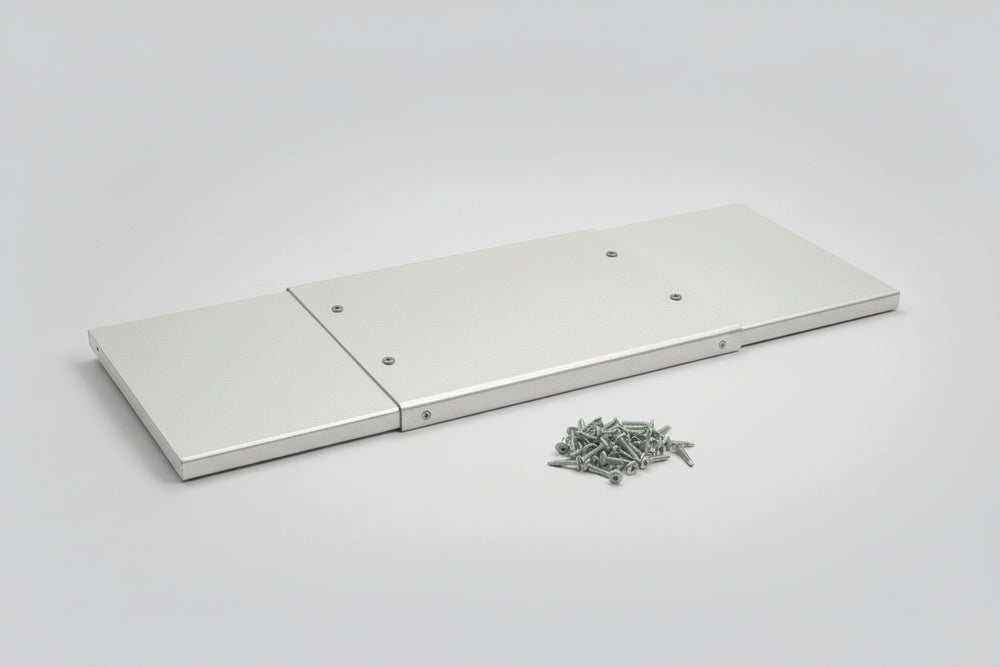 DivideUte Slider Rack Setup Instructions_ the joiner is screwed in place with four screws on the other side too