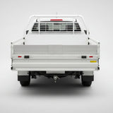 TrayDivider Fixed across a flat ute tray,
viewed from behind