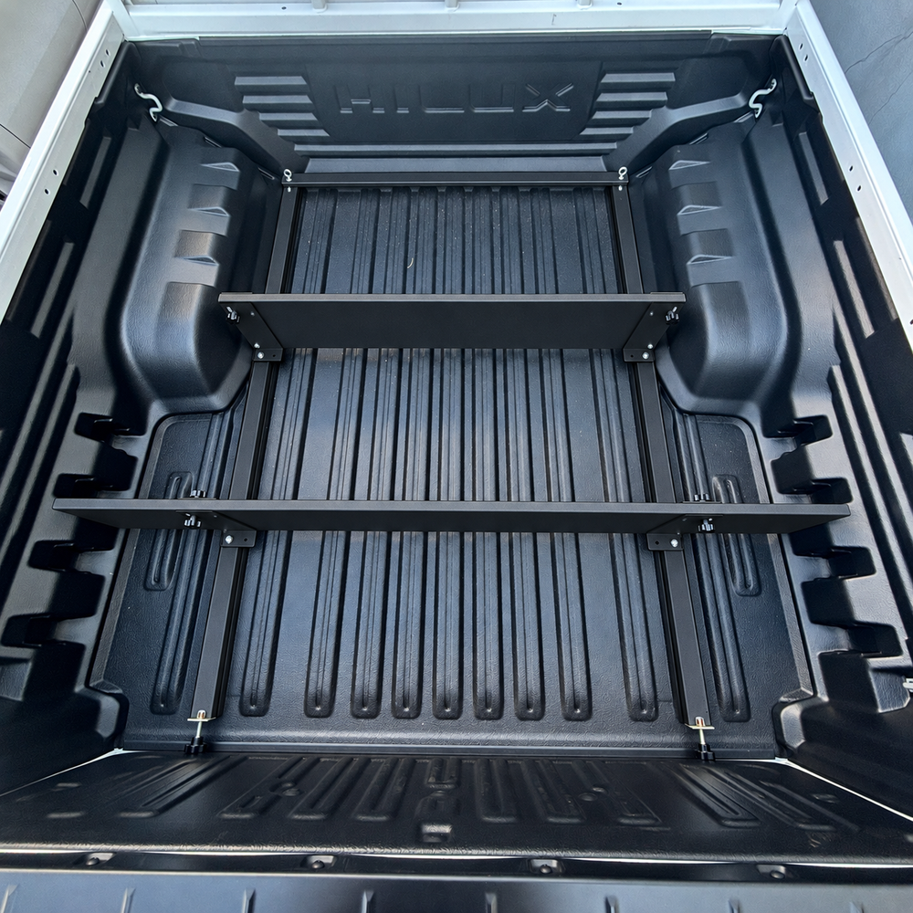 2026 Hilux N90 with Tub Dividers fitted