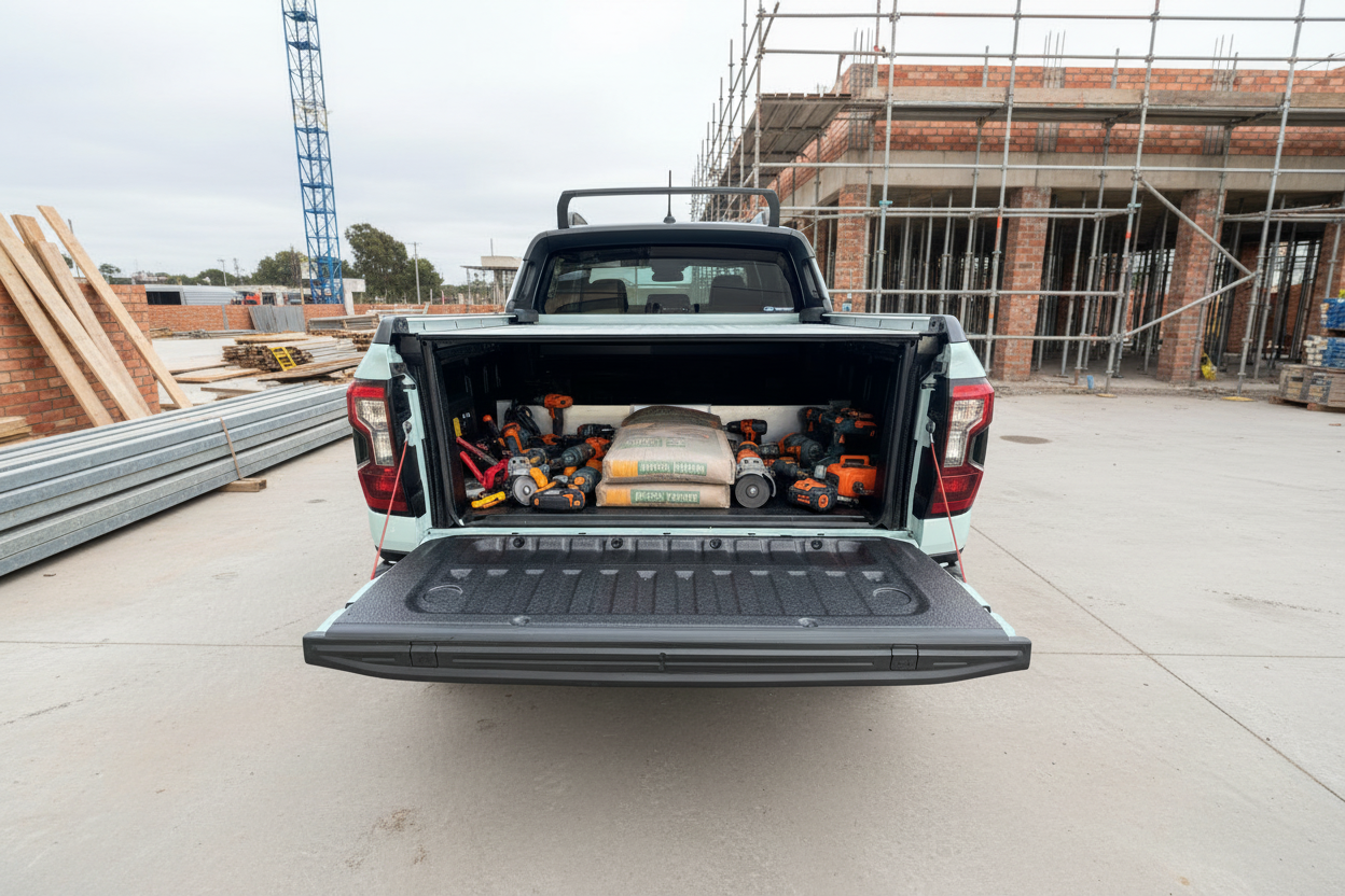 TubDivider Ford Ranger Stormtrak with liner and tools