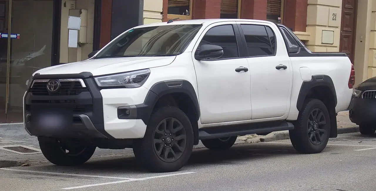 Toyota HiLux N80; Australian vehicle photograph
