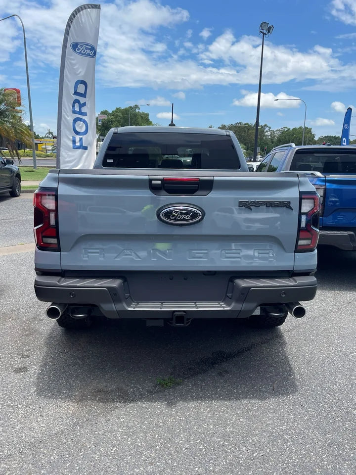 Ford Ranger Raptor — DivideUte vehicle reference photograph