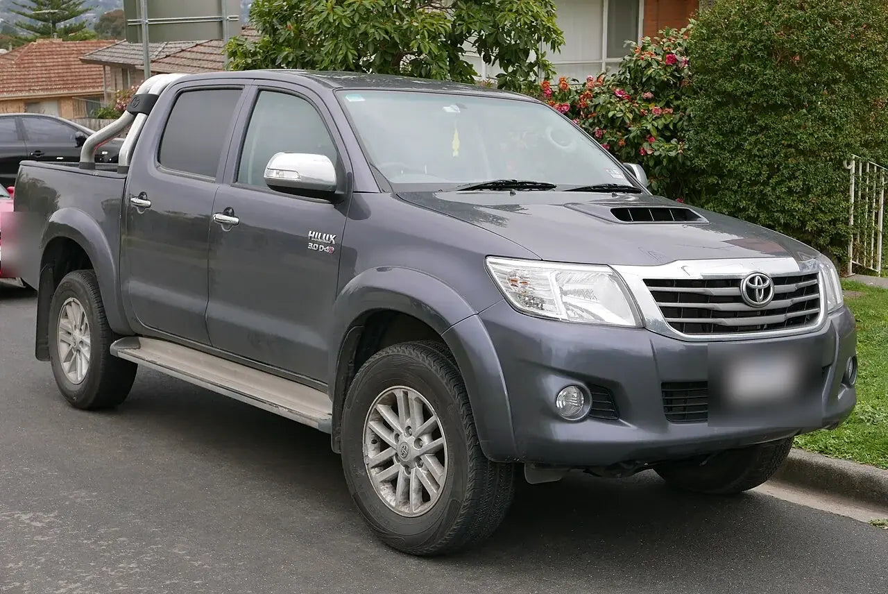Toyota HiLux 2006–2015; Australian vehicle photograph