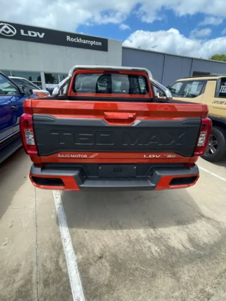 LDV T60 MAX — DivideUte vehicle reference photograph